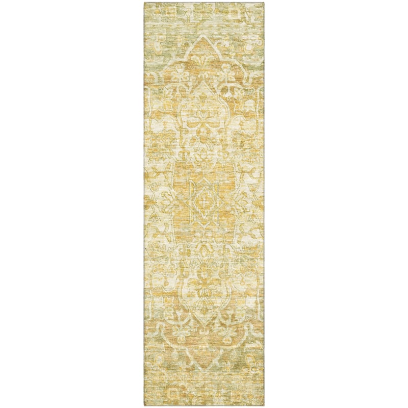 Premium Washable Super Soft Vintage Traditional Mayfield Rug