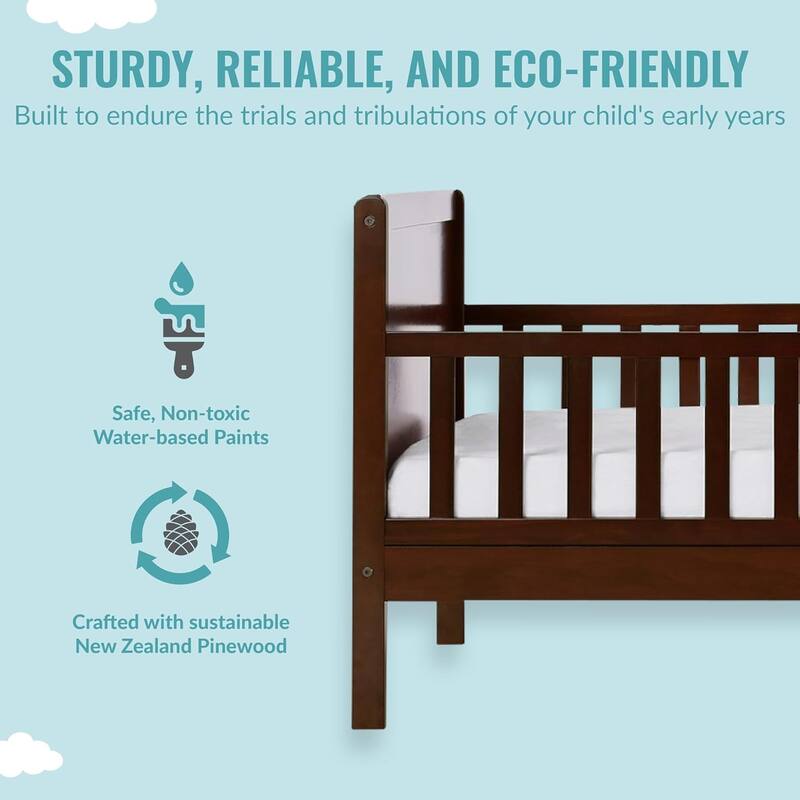 Dream On Me Brookside Toddler bed