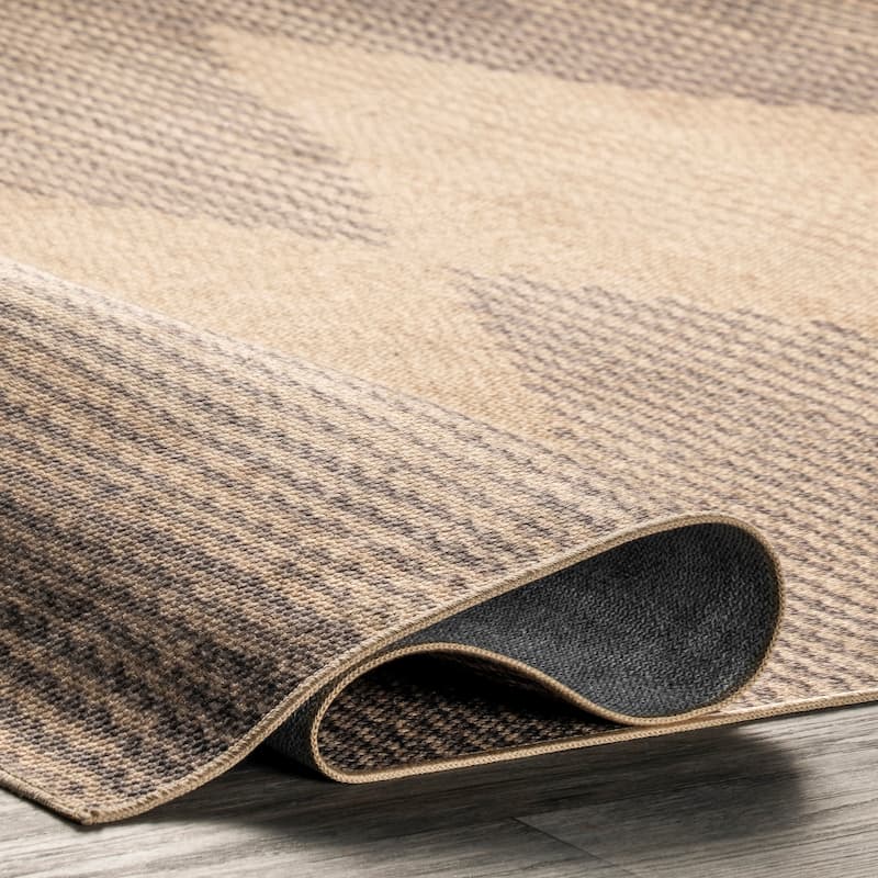 Nuloom Dori SuperiorWash Tribal Easy-Jute Machine Washable Area Rug