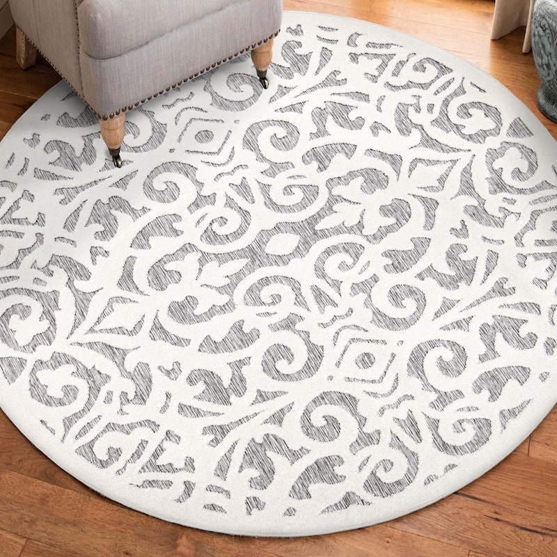 My Texas House Lady Bird By Orian High Low Indoor Outdoor Area Rug