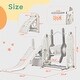 preview thumbnail 55 of 55, Toddler Slide and Swing Set 5 in 1