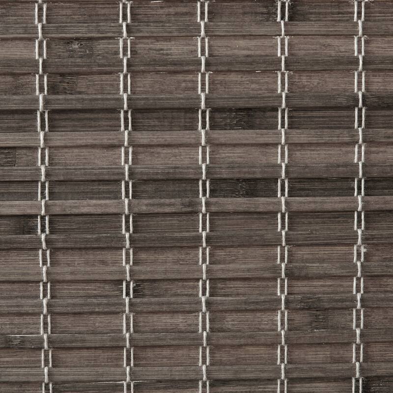 Madison Park Lyndon Bamboo Light Filtering Roman Shade