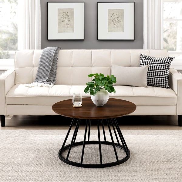 Middlebrook Modern 30inch Round Coffee Table Bed Bath & Beyond