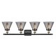 preview thumbnail 47 of 61, Innovations Lighting Ballston Urban Cone - 4 Light 38" Bath Vanity Light
