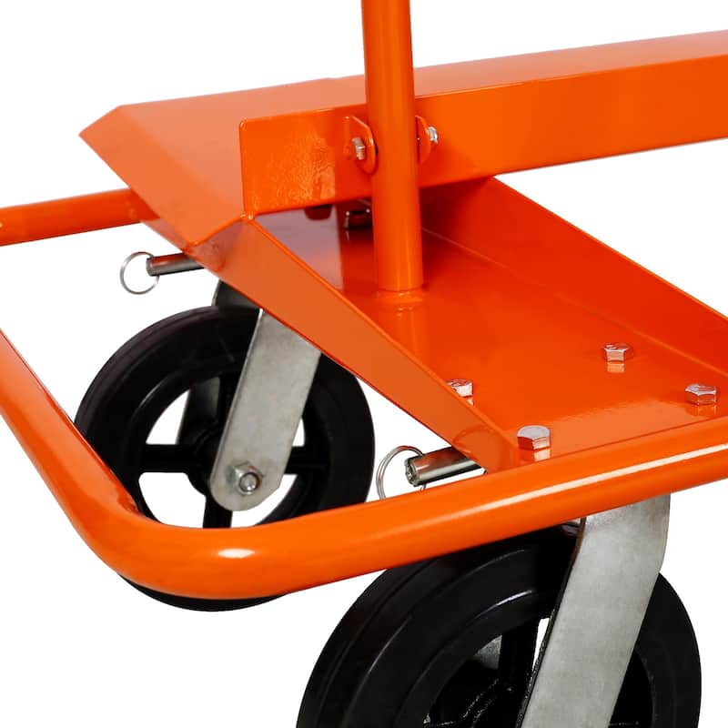 Drywall Sheet Cart & Panel Dolly 2400lbs Capacity, Panel Service Cart - 48"Lx23.5"Wx48"H