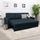 preview thumbnail 14 of 24, Abbyson Newport Upholstered Reversible Sleeper Sectional with Storage Chaise