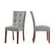 Hutton Upholstered Dining Chairs (Set of 2) by iNSPIRE Q Classic