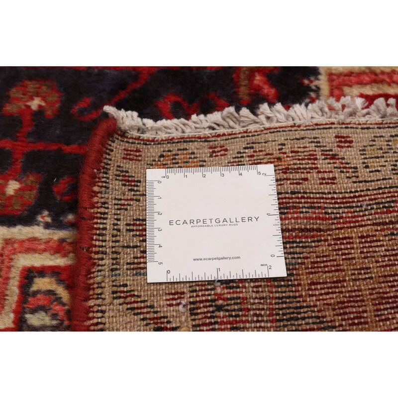 ECARPETGALLERY Hand-knotted Anadol Navy Wool Rug - 4'8 x 6'10