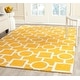 preview thumbnail 7 of 82, SAFAVIEH Handmade Cambridge Tula Modern Moroccan Wool Rug 3' x 5' - Gold/Ivory - Rectangle