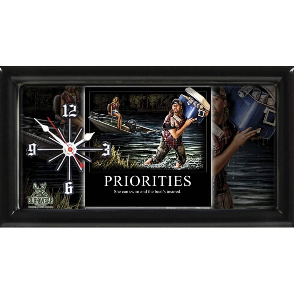 Priorities Clock # 7