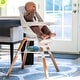 preview thumbnail 22 of 26, TruBliss 2-in-1 Turn-A-Tot High Chair with 360 Swivel
