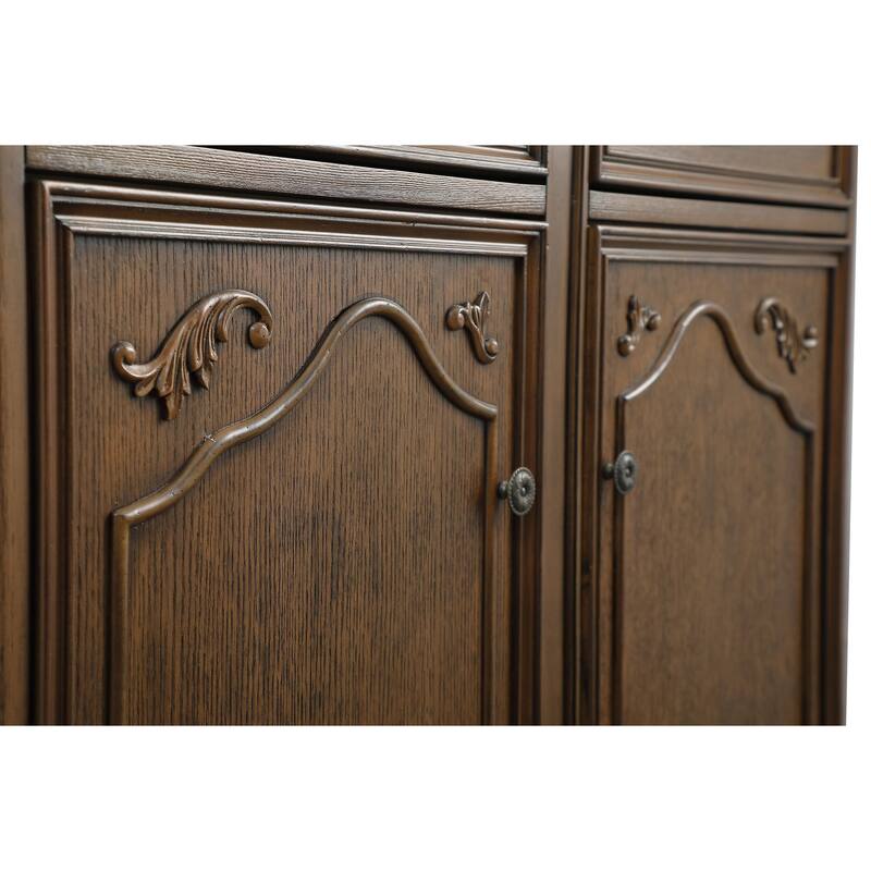 Double Drawer Accent Chest