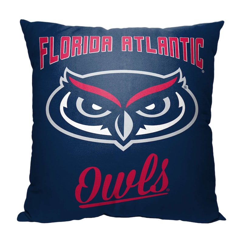 NCAA American Athletic Alumni 18 Inch Throw Pillow