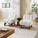 preview thumbnail 23 of 47, Art Leon Set of 2 Comfortable Armless Accent Chair Sectional