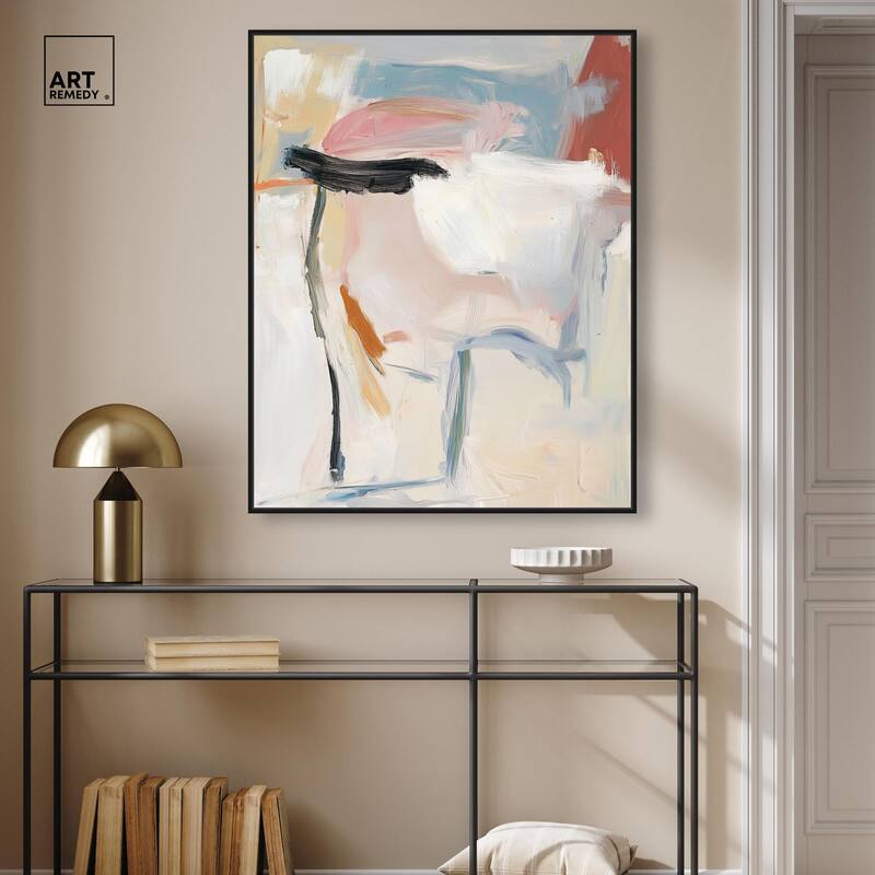 Dreamlike Palette III Canvas by Art Remedy