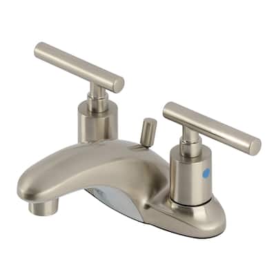 Kingston Brass FB862.CML Manhattan 1.2 GPM Centerset Bathroom Faucet