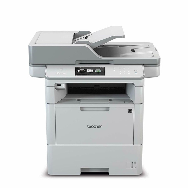 Brother MFC-L6900DW Business Laser All-in-One Printer - Black. Opens flyout.