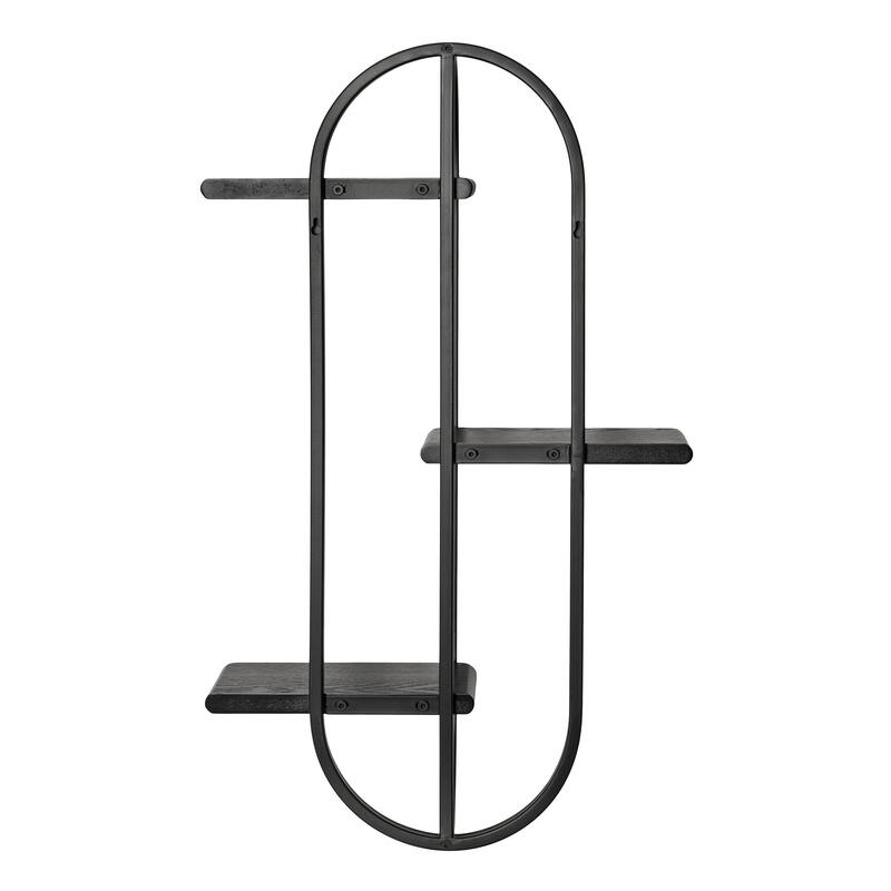 Kate and Laurel Ramos Wood/Metal Accent Shelf - 18x6x30