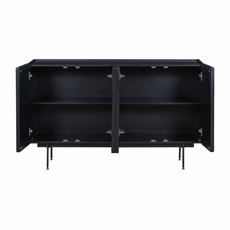Modern Cabinet with 4 Doors