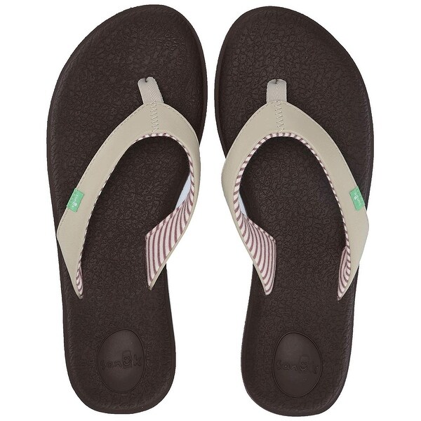sanuk chakra flip flops