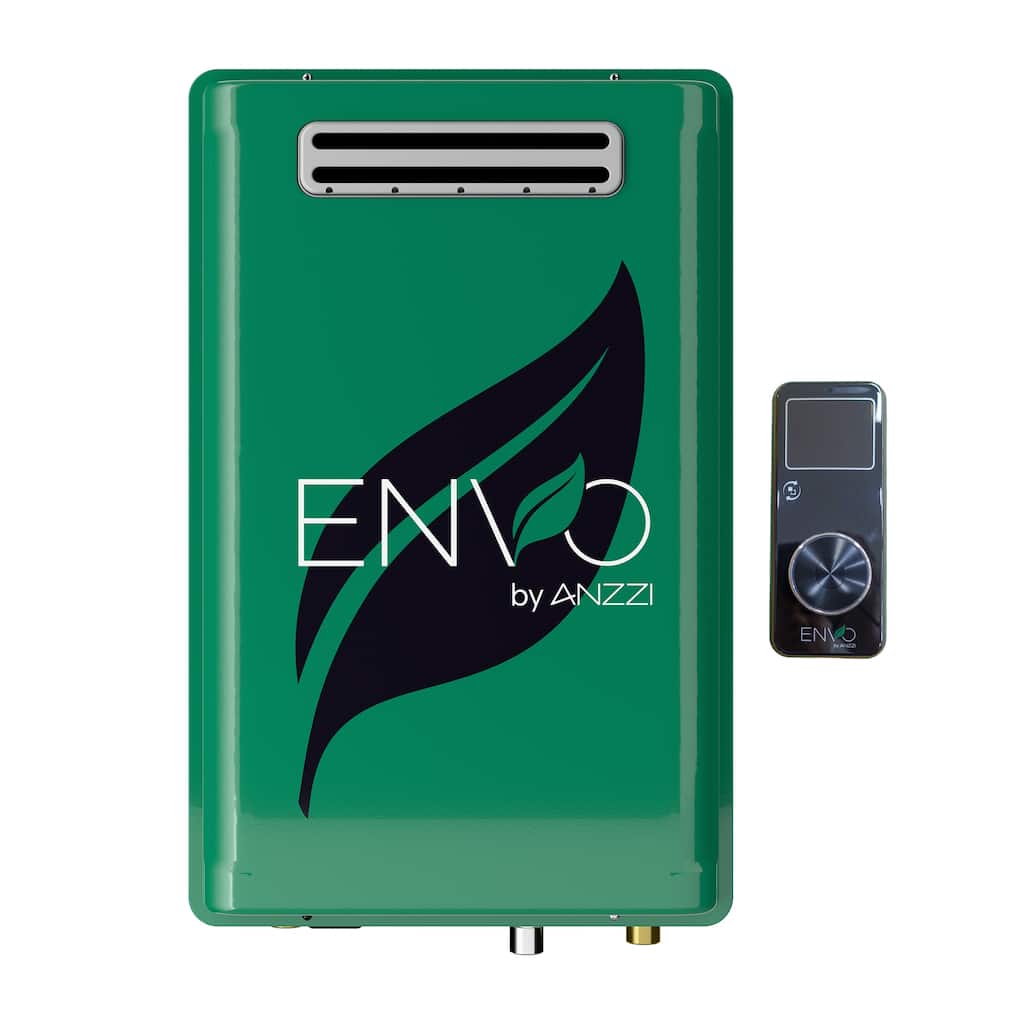 ENVO Liquid Propane Tankless Water Heater with Copper Heat Exchanger & Safety Features