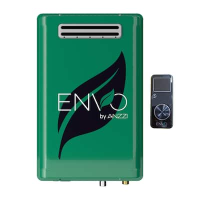 ENVO Natural Gas Tankless Water Heater with Copper Heat Exchanger & Safety Features
