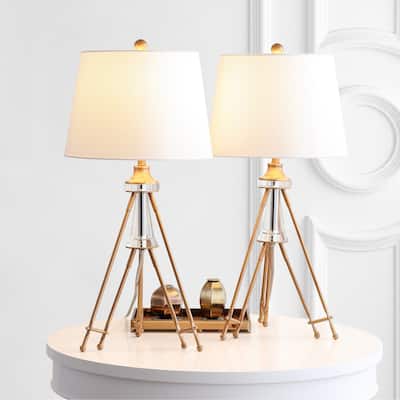 SAFAVIEH Lighting Aliye 30" Table Lamp - 14" x 14" x 30" - 14Wx14Dx30H