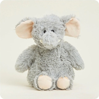 Warmies Plush Microwavable Lavender Scented Plush Gray Elephant - Bed Bath & Beyond - 39097686