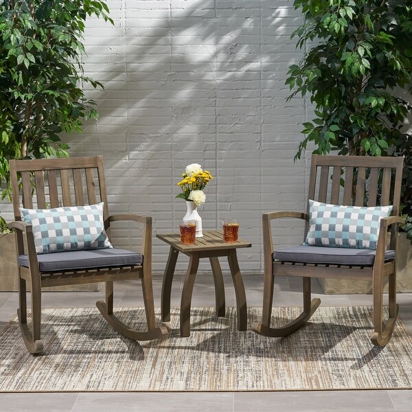 Christopher knight shop outdoor rocking chair
