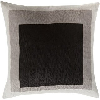 Shop Black Friday Deals On Surya To 021 Square Indoor Decorative Pillow With Down Or Polyester Filling From The Decorative Pillows Collection Overstock 18847297
