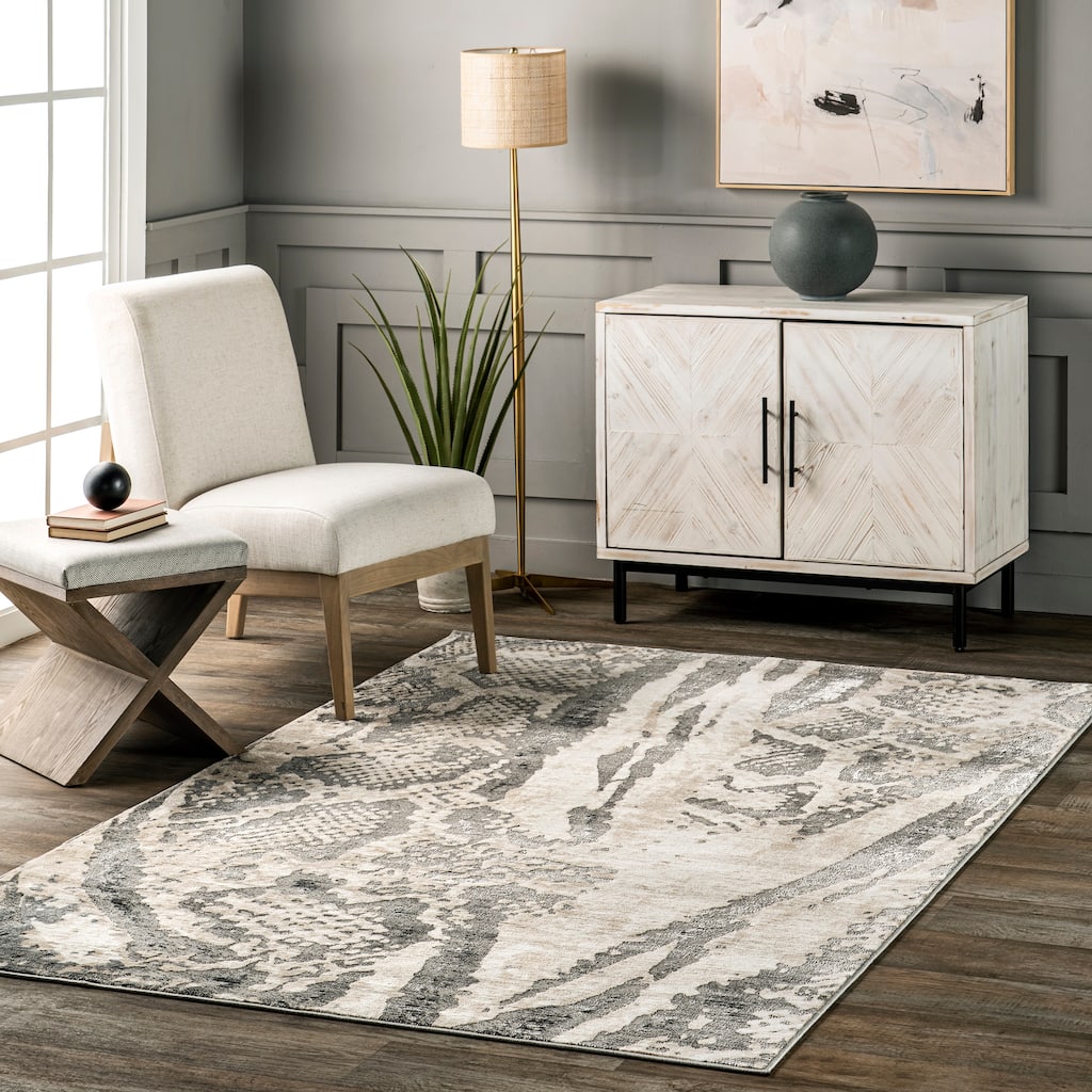 Nuloom Tilda Modern Serpent Area Rug