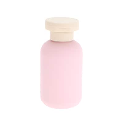 Flip Cap Soap Dispenser for Bathroom 1 Pc - Pink