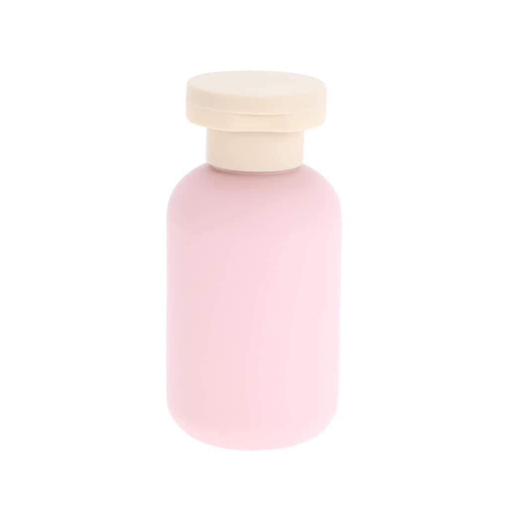 Flip Cap Soap Dispenser for Bathroom 1 Pc - Pink