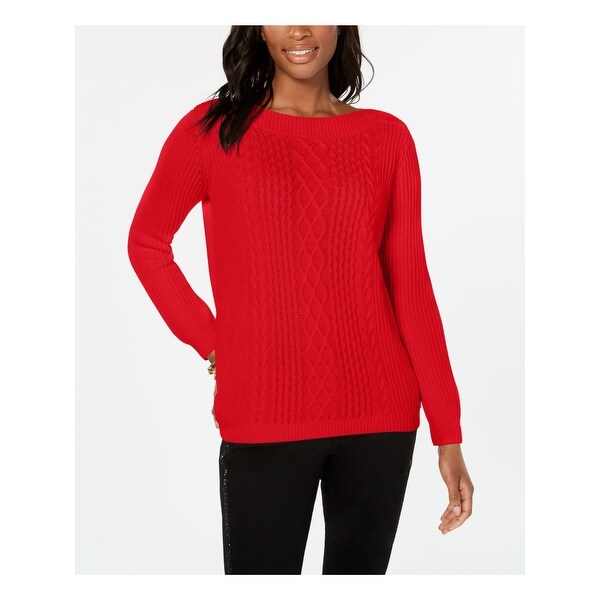 tommy hilfiger boat neck sweater