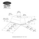 preview thumbnail 5 of 8, Cosmo 30 in. Insert Range Hood with Push Button Controls, 3-Speed Fan, LED Lights and Permanent Filters in Stainless Steel