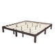 preview thumbnail 18 of 16, King Size Solid Wood Platform Bed