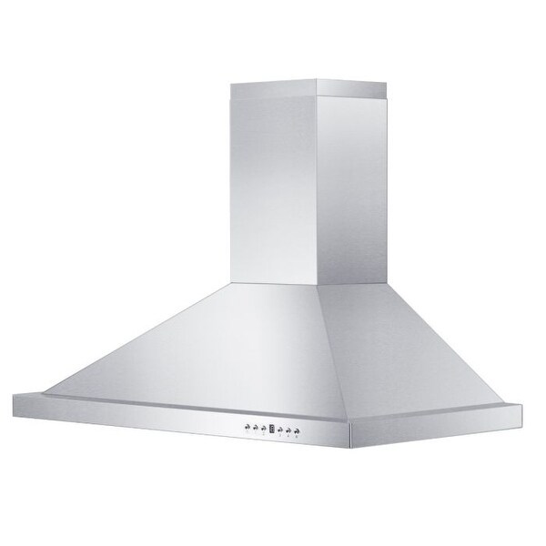 Zline 36 Inch Wall Mount Range Hood In Stainless Steel Kb 36 Overstock 13180831