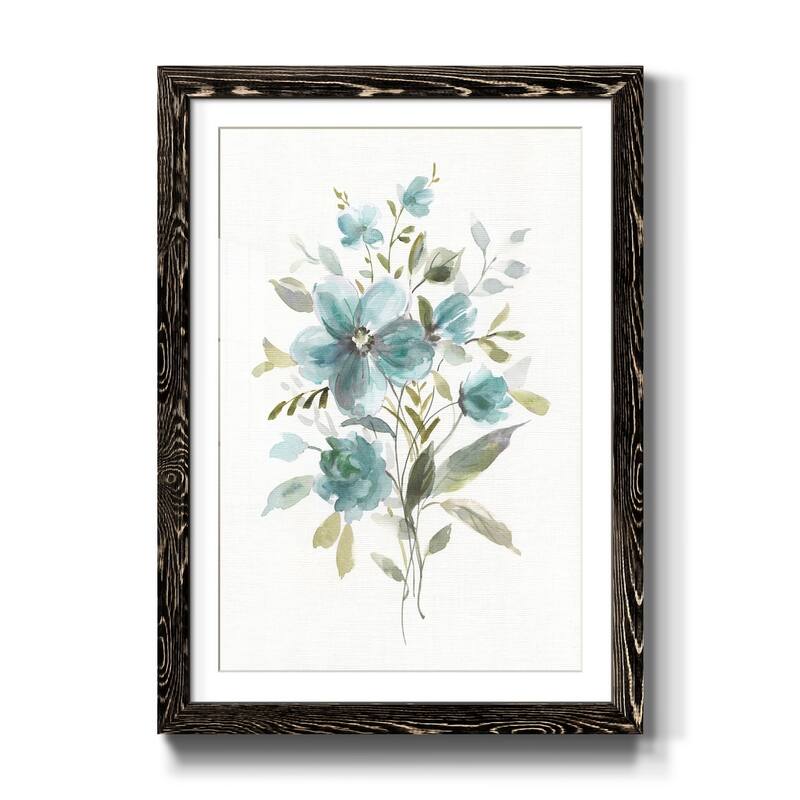 Linen Botanical II-Premium Framed Print - Ready to Hang