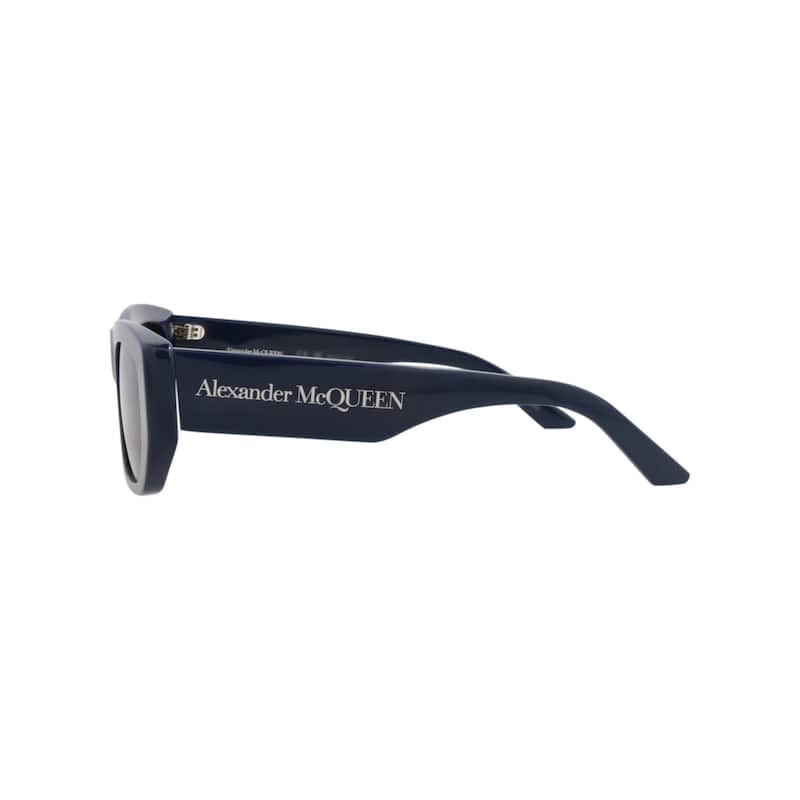 Alexander McQueen Square-Frame Recycled Acetate Sunglasses