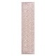 preview thumbnail 1 of 4, LOOM & LUXE Beige Washable Runner Rug - 120" D x 30" W x 0.14" H 120" D x 30" W x 0.14" H