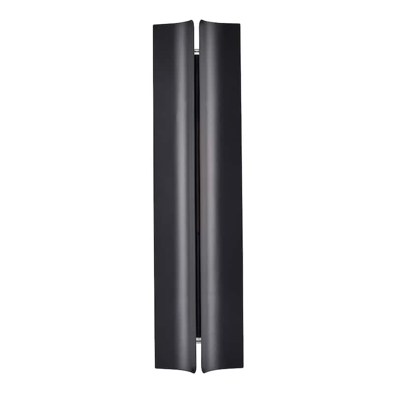 Millennium Lighting LED Outdoor Wall Sconce in Powder Coat Black