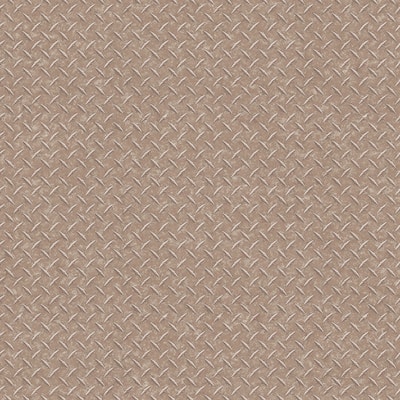 Galerie Wallcoverings Nostalgie Collection Diamond Plate Non-woven Metallic Wallpaper Roll