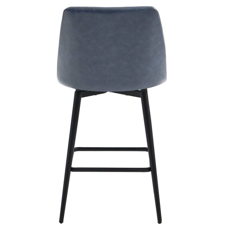 Ariel Counter Height Swivel Barstool Set