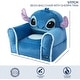 preview thumbnail 2 of 4, Disney Stitch Figural Bean Bag Chair