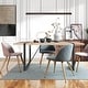 preview thumbnail 3 of 18, Carbon Loft Carmen Modern Extra Large Dining Table