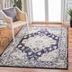 preview thumbnail 142 of 161, SAFAVIEH Monaco Lillie Boho Medallion Distressed Area Rug 6'7" x 9'2" - Ivory/Navy