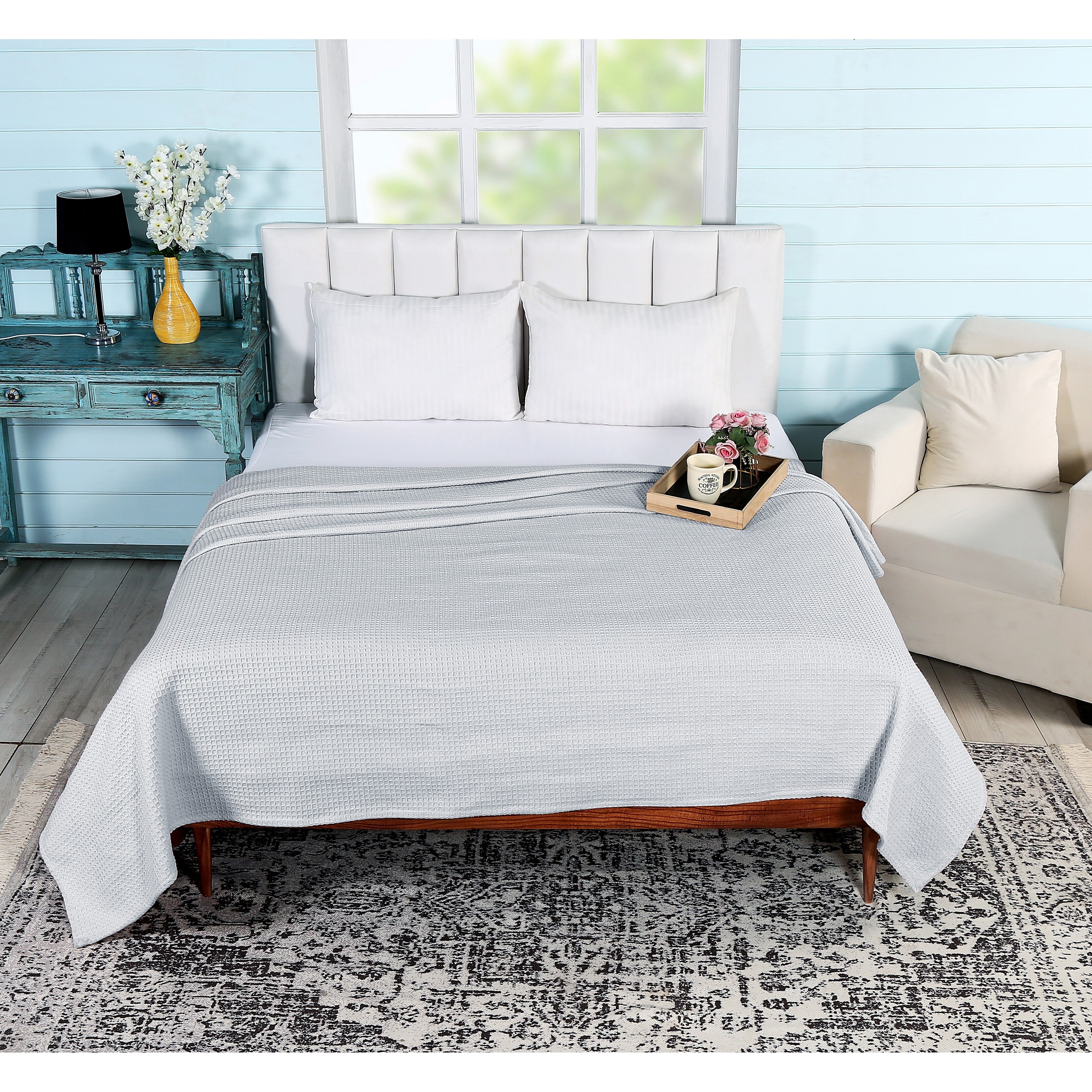 Soft Lightweight Breathable 100% Cotton T-Shirt by Better Trends  -image