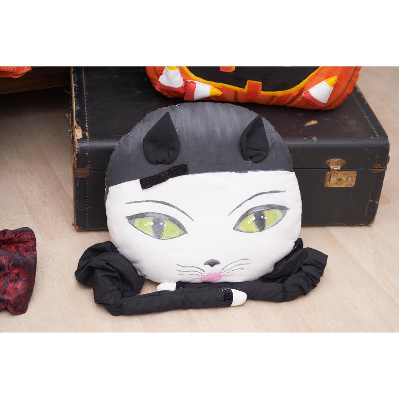 Scratch Zombinaland Halloween Decorative Soft Figurine Pillow