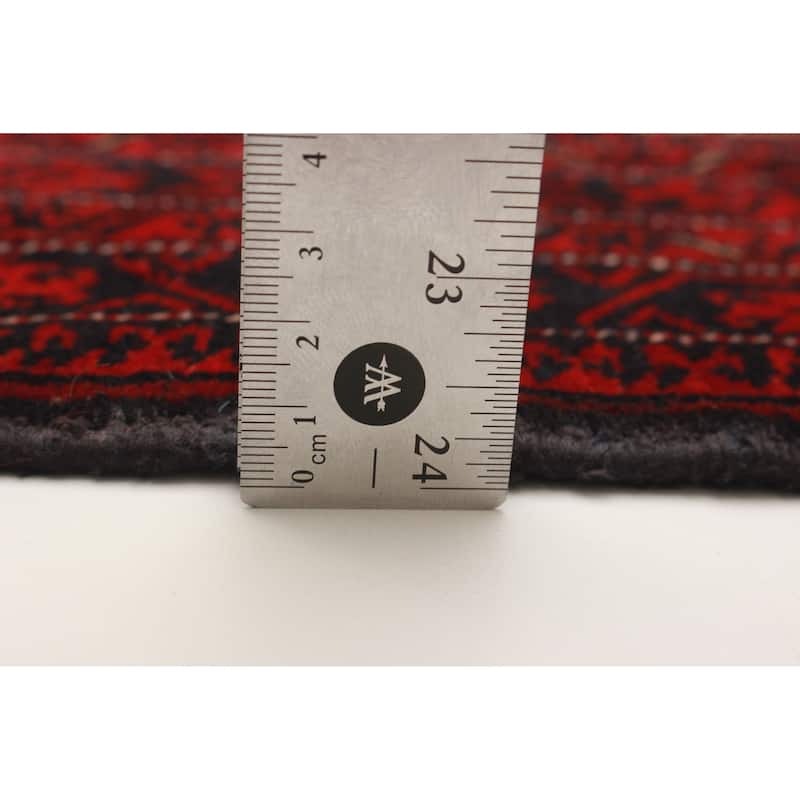 Teimani Tan Rug 3'6" x 4'9" - 3'6 x 4'9