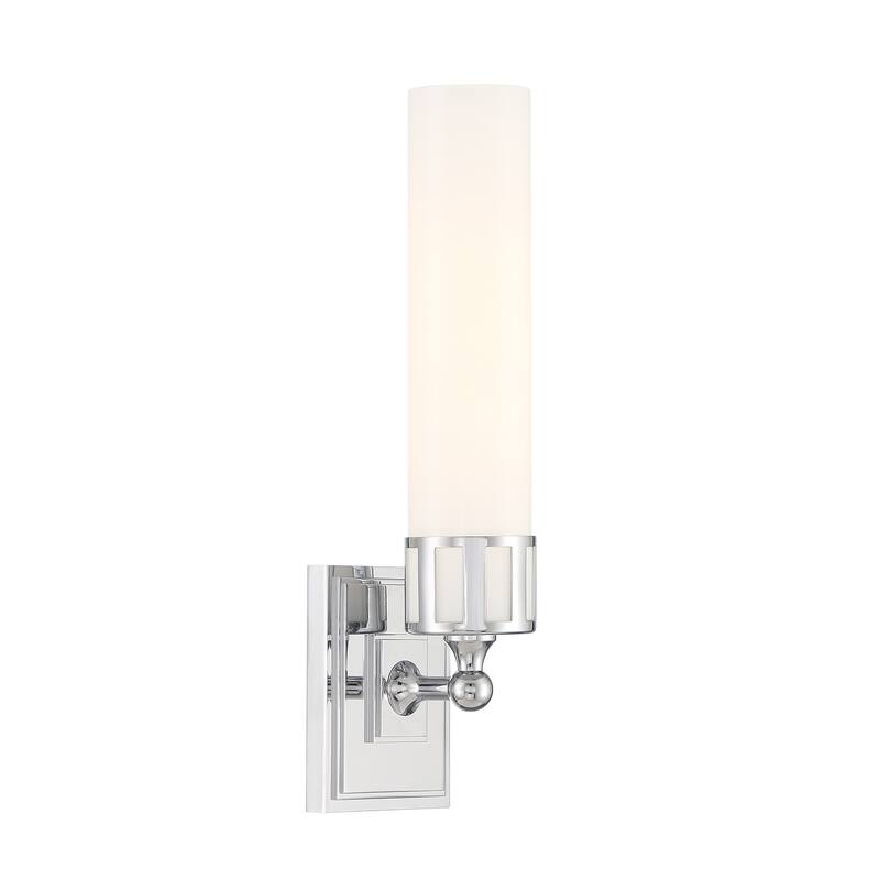 Elk Home Astor Chrome Finish 2 Light Wall Sconce